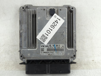 compare product 2021 Volkswagen Tiguan PCM Engine Control Computer ECU ECM PCU OEM P/N:06L 907 309 B 0 261 S12 720 Fits OEM Used Auto Parts