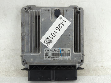 2021 Volkswagen Tiguan PCM Engine Control Computer ECU ECM PCU OEM P/N:06L 907 309 B 0 261 S12 720 Fits OEM Used Auto Parts 