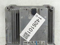 2021 Volkswagen Tiguan PCM Engine Control Computer ECU ECM PCU OEM P/N:06L 907 309 B 0 261 S12 720 Fits OEM Used Auto Parts 