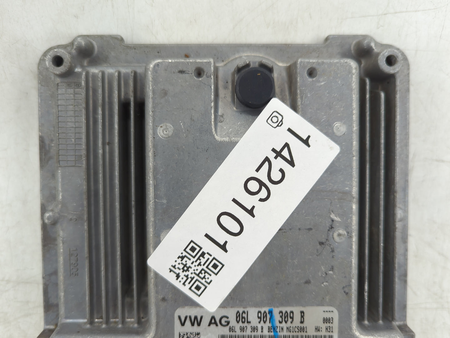 2021 Volkswagen Tiguan PCM Engine Control Computer ECU ECM PCU OEM P/N:06L 907 309 B 0 261 S12 720 Fits OEM Used Auto Parts 