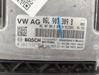 2021 Volkswagen Tiguan PCM Engine Control Computer ECU ECM PCU OEM P/N:06L 907 309 B 0 261 S12 720 Fits OEM Used Auto Parts 