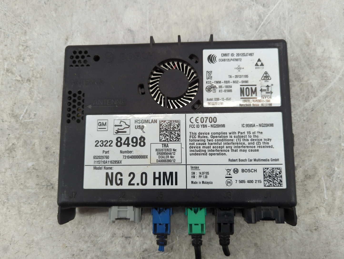 2021-2021 Volkswagen Tiguan Body Control Module Bcm Inner Cabin Fuse Box - Oemusedautoparts1.com