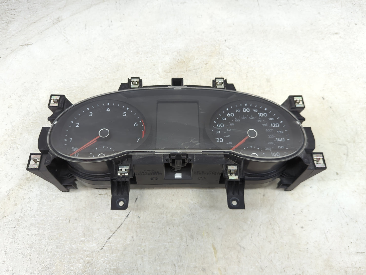 2020 Volkswagen Tiguan Instrument Cluster Speedometer Gauges P/N:5NA920850D 5NA_160_343 Miles: Fits OEM Used Auto Parts - Oe