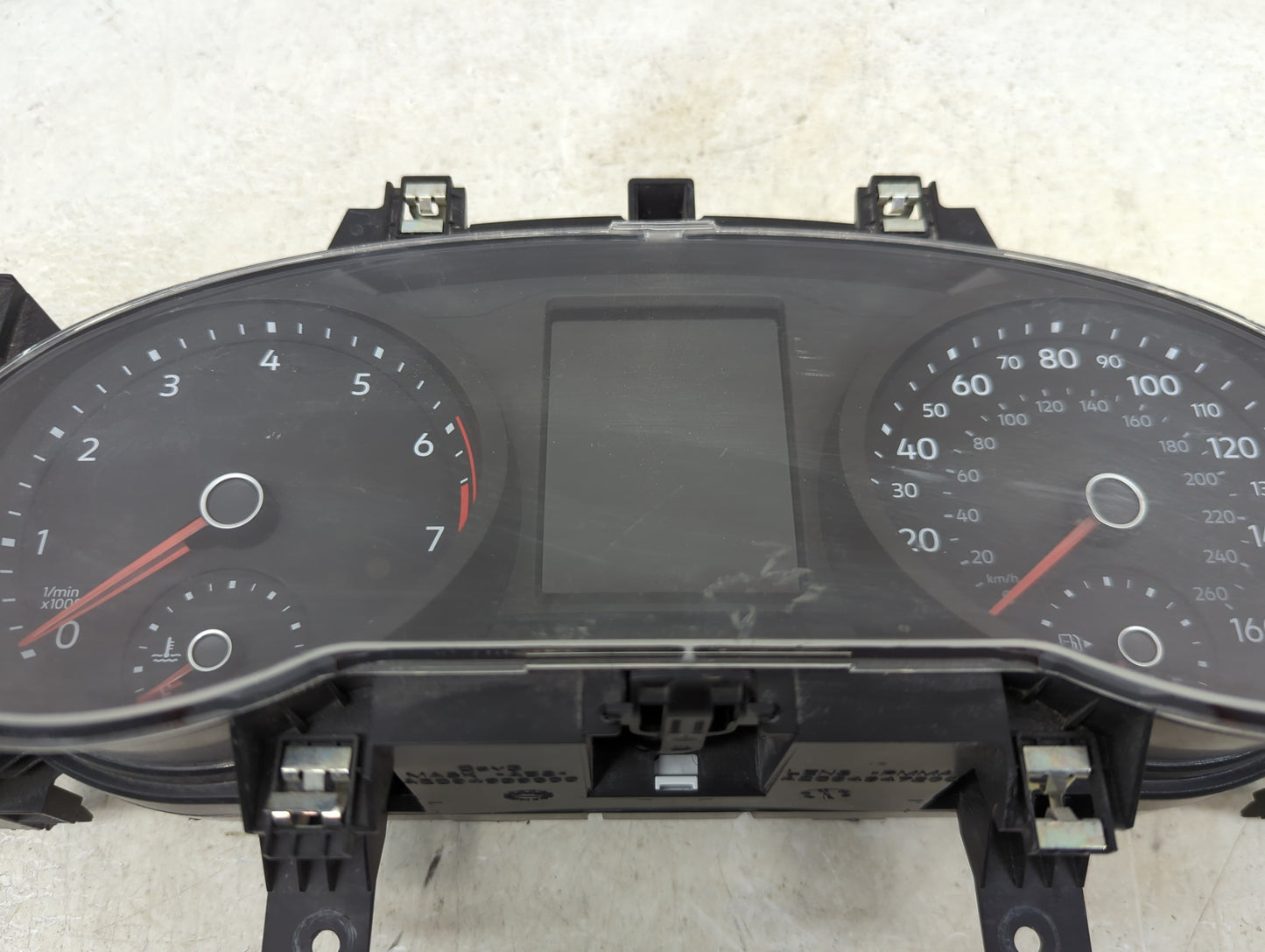 2020 Volkswagen Tiguan Instrument Cluster Speedometer Gauges P/N:5NA920850D 5NA_160_343 Miles: Fits OEM Used Auto Parts - Oe