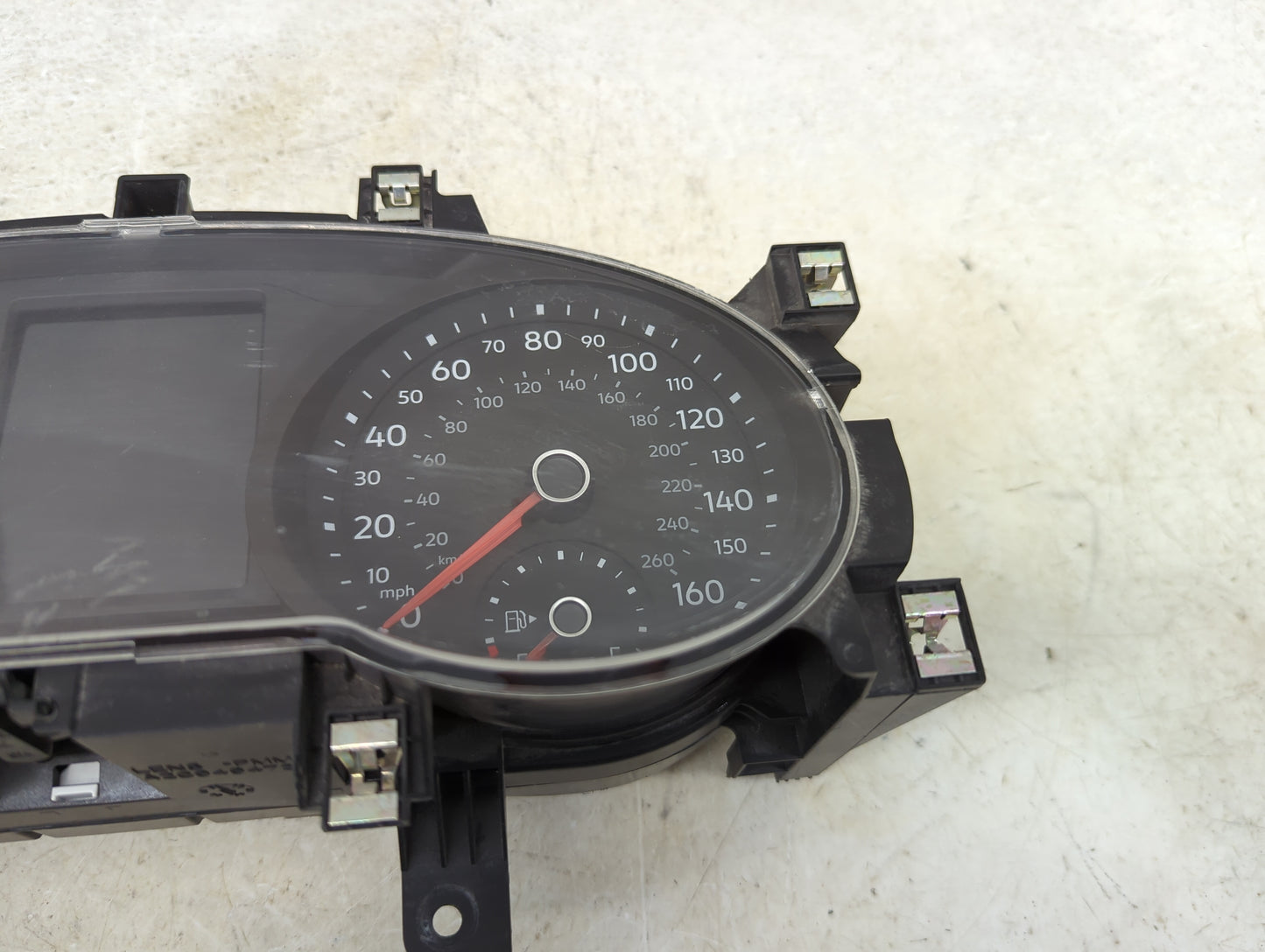 2020 Volkswagen Tiguan Instrument Cluster Speedometer Gauges P/N:5NA920850D 5NA_160_343 Miles: Fits OEM Used Auto Parts - Oe