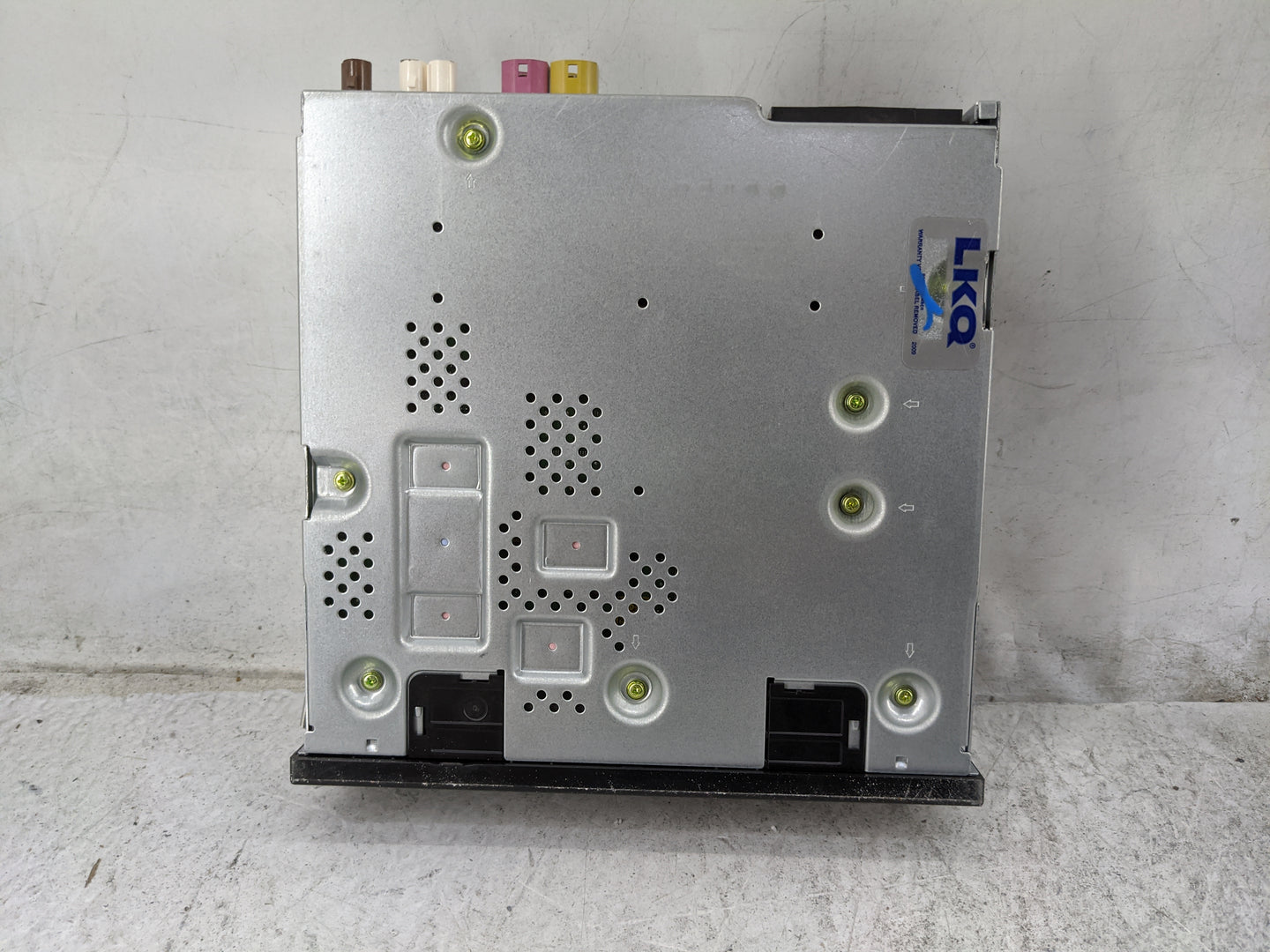 2021 Volkswagen Tiguan Radio AM FM Cd Player Receiver Replacement P/N:3G5035842 WG8-LGM18.11.2000010826 Fits OEM Used Auto P