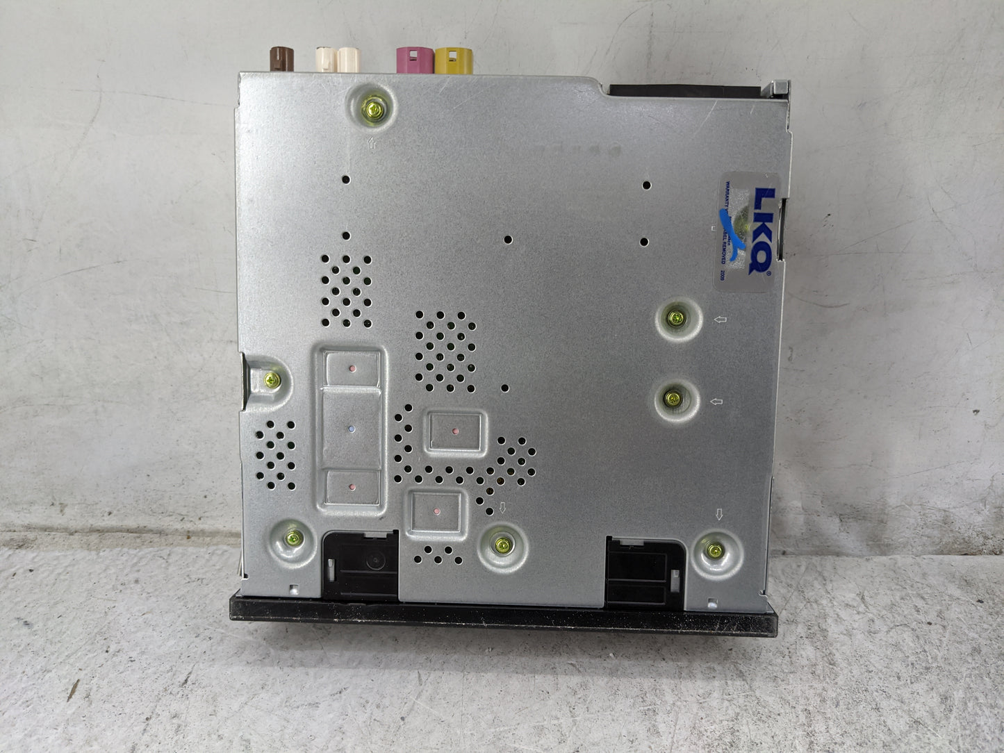 2021 Volkswagen Tiguan Radio AM FM Cd Player Receiver Replacement P/N:3G5035842 WG8-LGM18.11.2000010826 Fits OEM Used Auto P