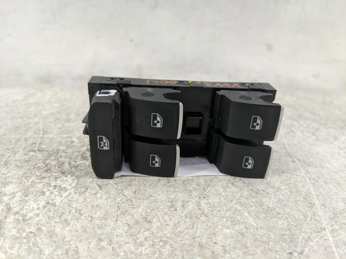 2018-2022 Volkswagen Tiguan Master Power Window Switch Replacement Driver Side Left P/N:5G0959857E Fits OEM Used Auto Parts 