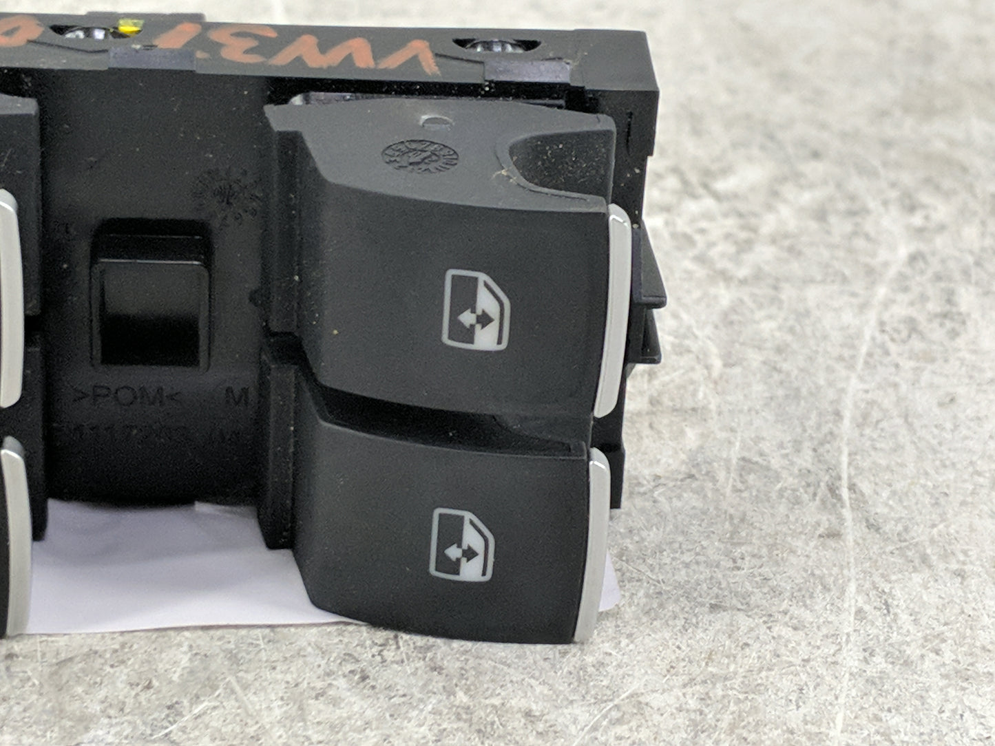 2018-2022 Volkswagen Tiguan Master Power Window Switch Replacement Driver Side Left P/N:5G0959857E Fits OEM Used Auto Parts 