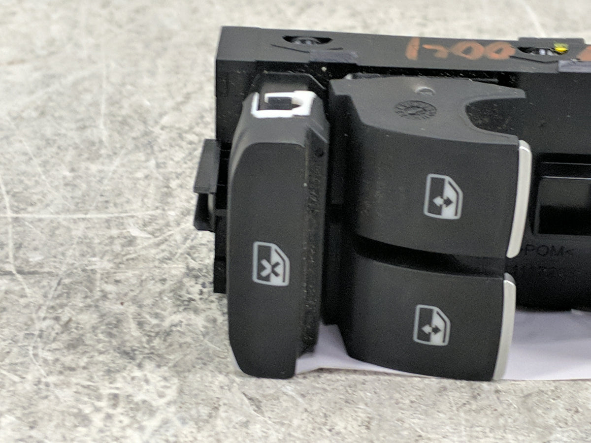 2018-2022 Volkswagen Tiguan Master Power Window Switch Replacement Driver Side Left P/N:5G0959857E Fits OEM Used Auto Parts 