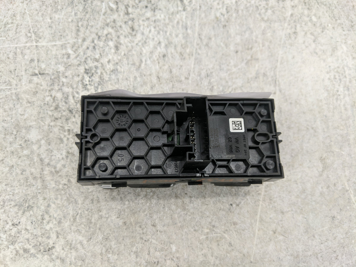 2018-2022 Volkswagen Tiguan Master Power Window Switch Replacement Driver Side Left P/N:5G0959857E Fits OEM Used Auto Parts 
