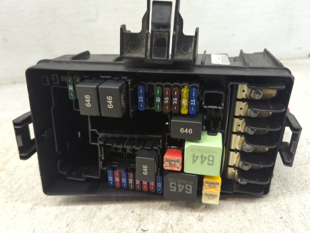 2018-2022 Volkswagen Tiguan Fusebox Fuse Box Panel Relay Module P/N:X41WH05 Fits Fits 2015 2016 2017 2018 2019 2020 2021 202
