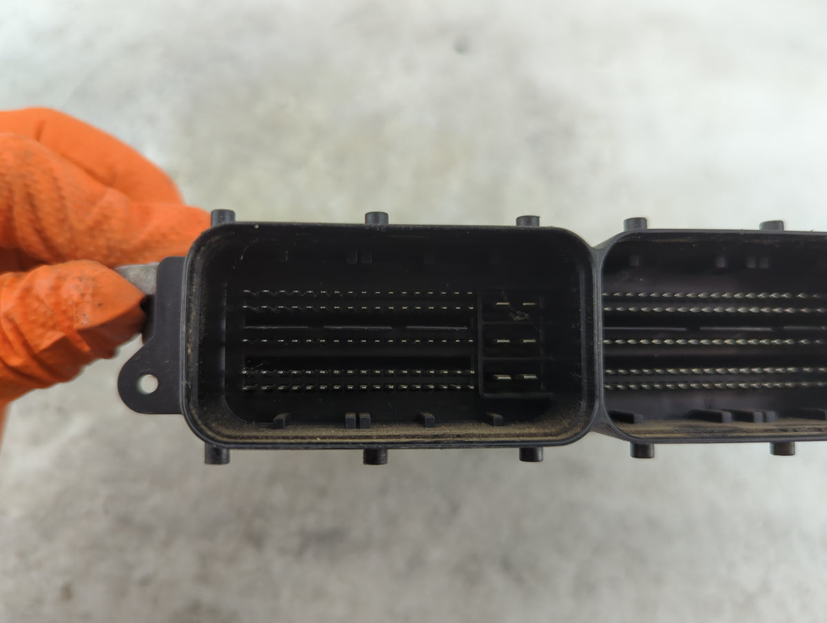 2018-2020 Volkswagen Tiguan PCM Engine Control Computer ECU ECM PCU OEM P/N:06L907309B 0261S12720 Fits Fits 2018 2019 2020 O
