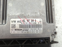 2018-2020 Volkswagen Tiguan PCM Engine Control Computer ECU ECM PCU OEM P/N:06L907309B 0261S12720 Fits Fits 2018 2019 2020 O