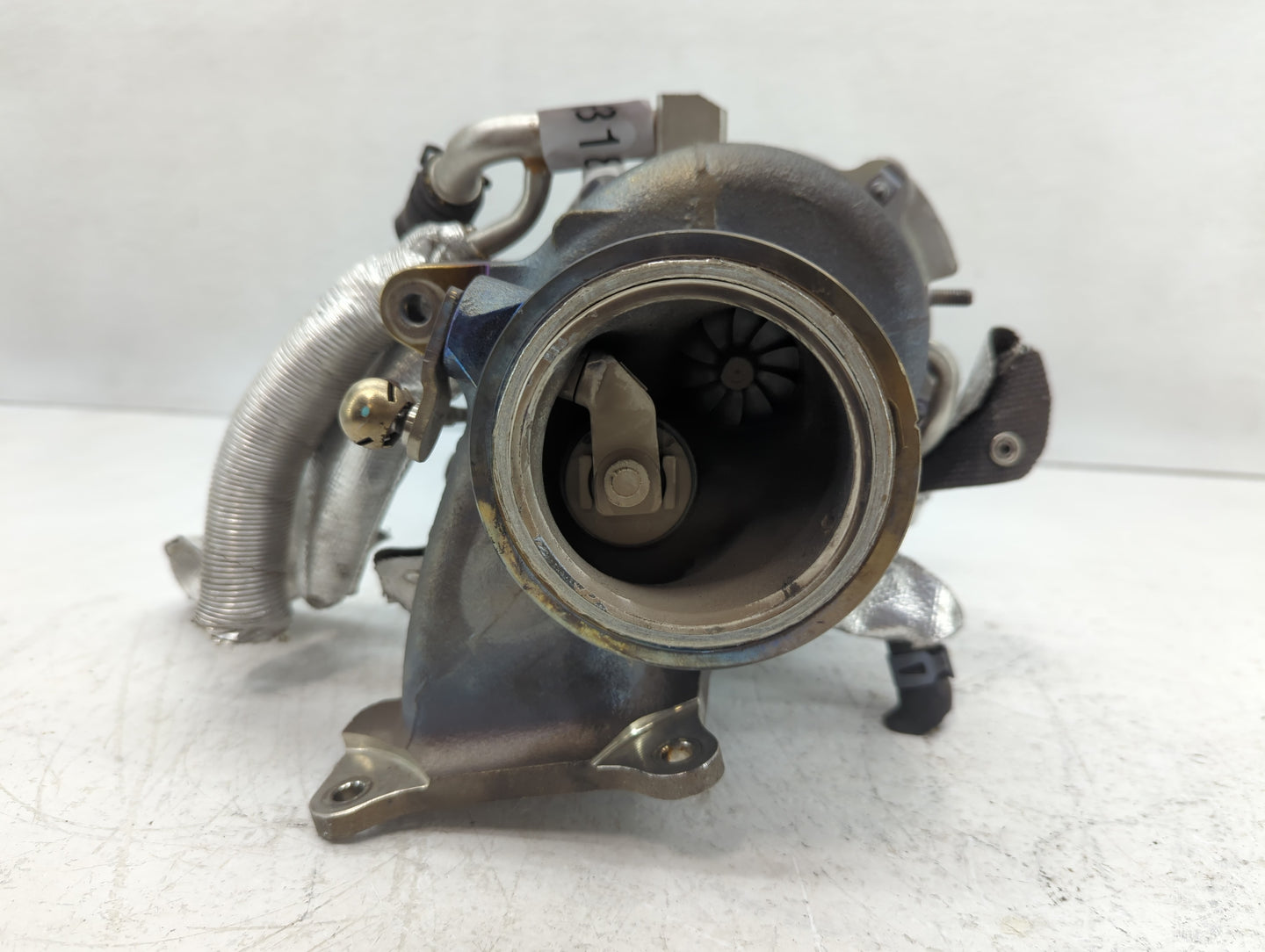 2020 Volkswagen Tiguan Turbocharger Exhaust Manifold With Turbo Charger - Oemusedautoparts1.com