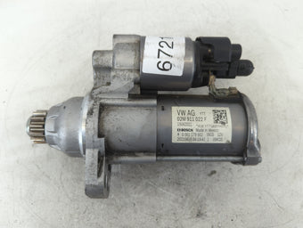 compare product 2021-2022 Volkswagen Tiguan Car Starter Motor Solenoid OEM P/N:02M 911 022 F Fits Fits 2020 2021 2022 OEM Used Auto Parts