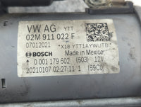 2018-2022 Volkswagen Tiguan Car Starter Motor Solenoid OEM P/N:02M 911 022 F Fits Fits 2018 2019 2020 2021 2022 OEM Used Aut