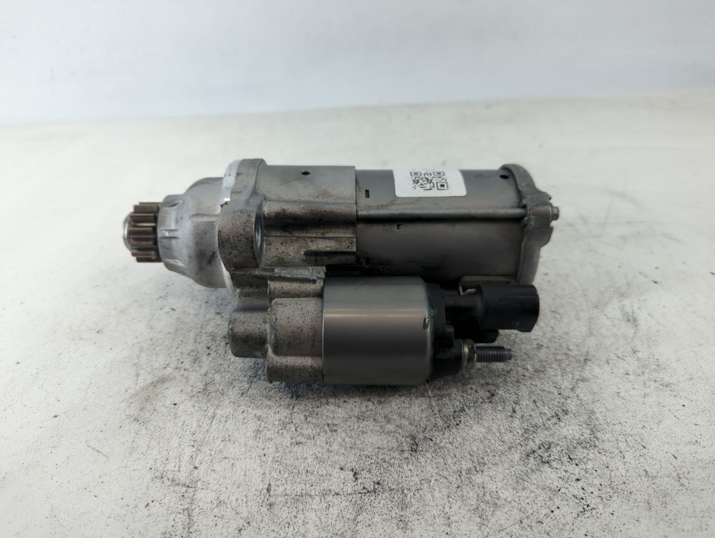 2018-2022 Volkswagen Tiguan Car Starter Motor Solenoid OEM P/N:02M 911 022 F Fits Fits 2018 2019 2020 2021 2022 OEM Used Aut