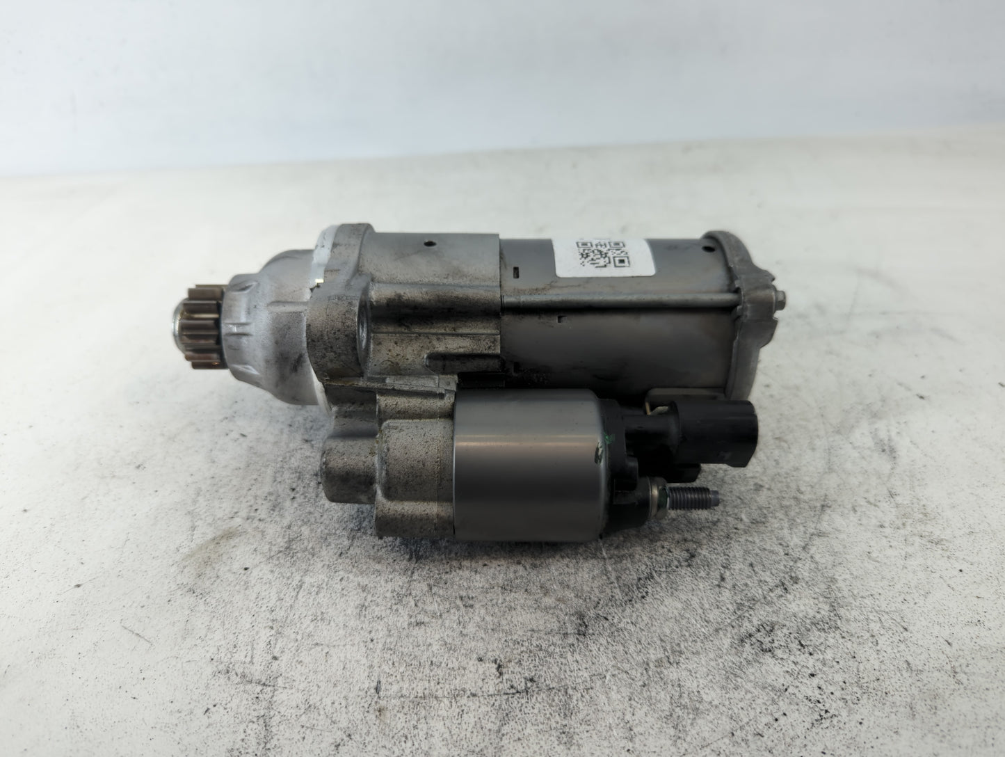 2018-2022 Volkswagen Tiguan Car Starter Motor Solenoid OEM P/N:02M 911 022 F Fits Fits 2018 2019 2020 2021 2022 OEM Used Aut