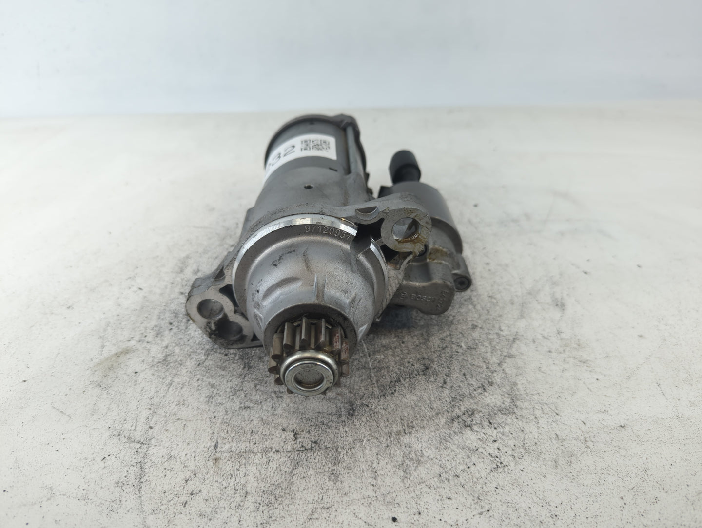 2018-2022 Volkswagen Tiguan Car Starter Motor Solenoid OEM P/N:02M 911 022 F Fits Fits 2018 2019 2020 2021 2022 OEM Used Aut