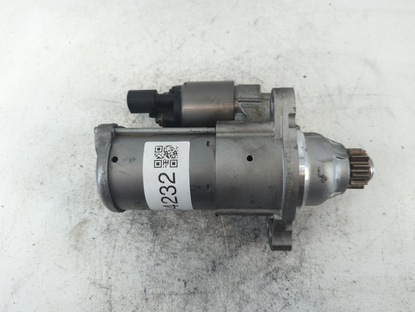 2018-2022 Volkswagen Tiguan Car Starter Motor Solenoid OEM P/N:02M 911 022 F Fits Fits 2018 2019 2020 2021 2022 OEM Used Aut
