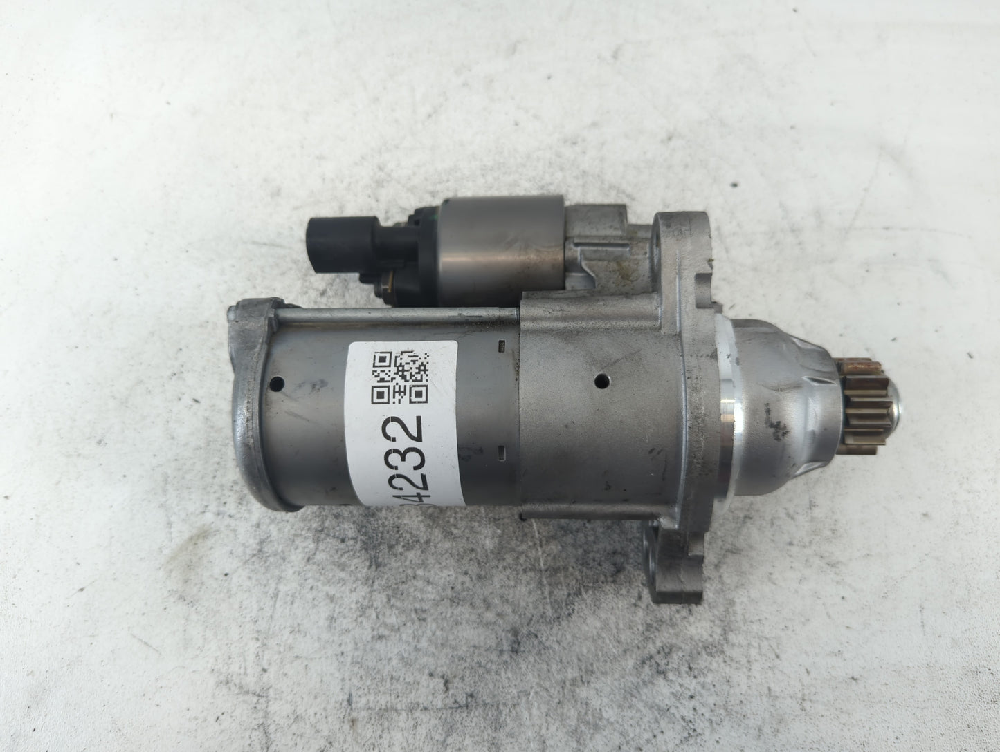 2018-2022 Volkswagen Tiguan Car Starter Motor Solenoid OEM P/N:02M 911 022 F Fits Fits 2018 2019 2020 2021 2022 OEM Used Aut