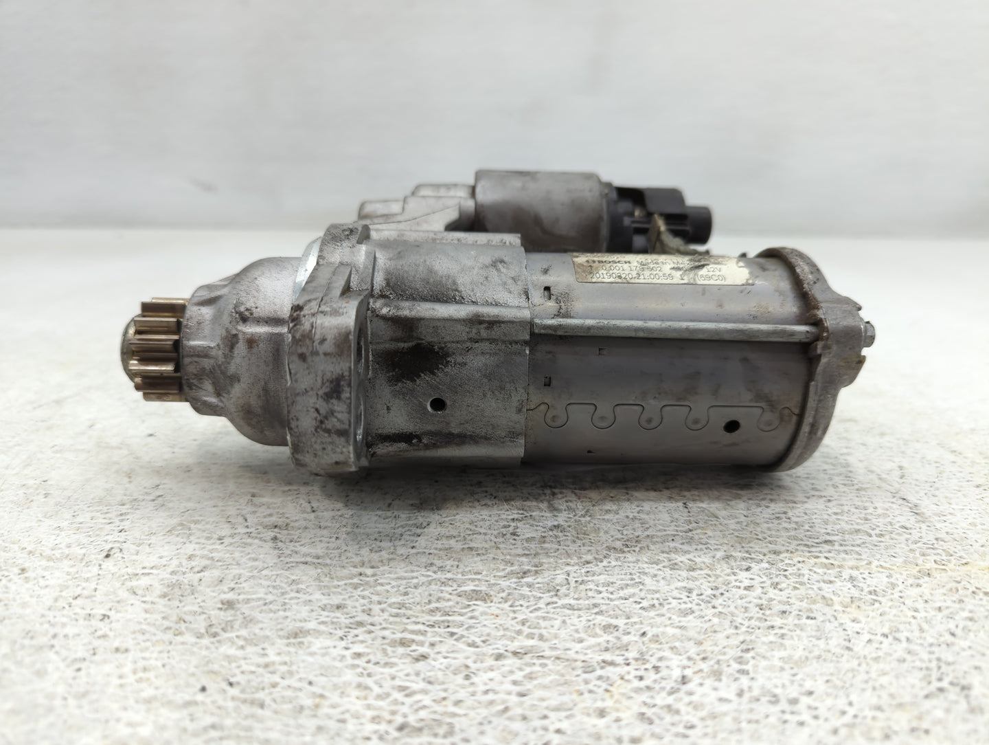 2021-2022 Volkswagen Tiguan Car Starter Motor Solenoid OEM P/N:02M 911 022 F Fits Fits 2020 2021 2022 OEM Used Auto Parts - 