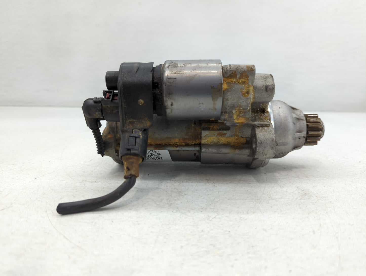2018-2022 Volkswagen Tiguan Car Starter Motor Solenoid OEM P/N:02M 911 022 F Fits Fits 2018 2019 2020 2021 2022 OEM Used Aut