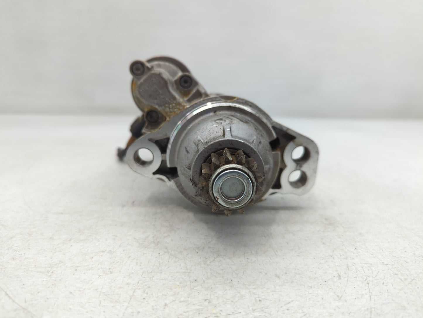 2018-2022 Volkswagen Tiguan Car Starter Motor Solenoid OEM P/N:02M 911 022 F Fits Fits 2018 2019 2020 2021 2022 OEM Used Aut