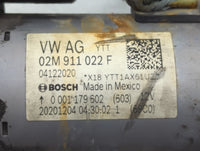 2018-2022 Volkswagen Tiguan Car Starter Motor Solenoid OEM P/N:02M 911 022 F Fits Fits 2018 2019 2020 2021 2022 OEM Used Aut