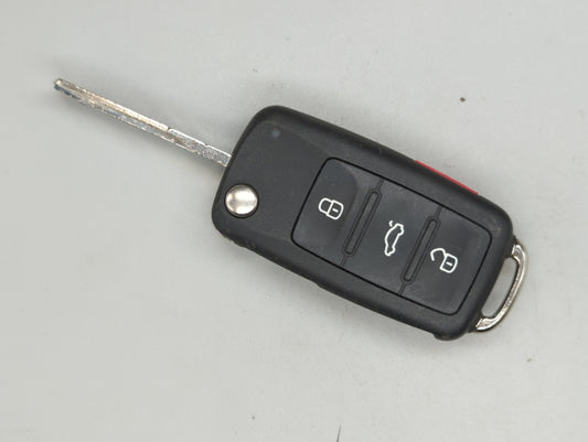 Volkswagen Tiguan Limited Keyless Entry Remote Fob NBGFS93N 4 buttons - Oemusedautoparts1.com