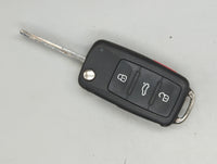 Volkswagen Tiguan Limited Keyless Entry Remote Fob NBGFS93N 4 buttons - Oemusedautoparts1.com