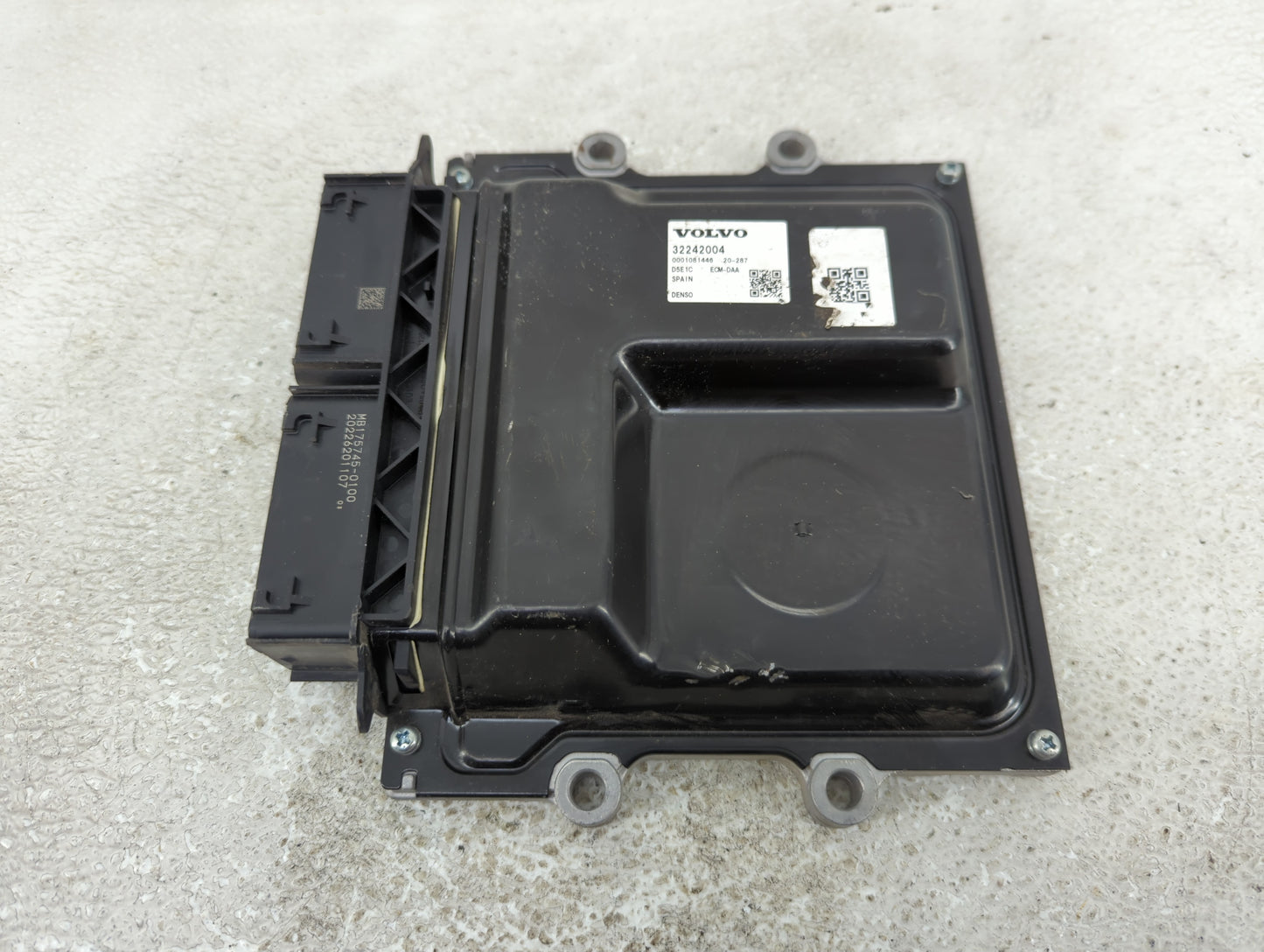 2021 Volvo S60 PCM Engine Control Computer ECU ECM PCU OEM P/N:32242004 Fits Fits 2018 2019 2020 OEM Used Auto Parts - Oemus
