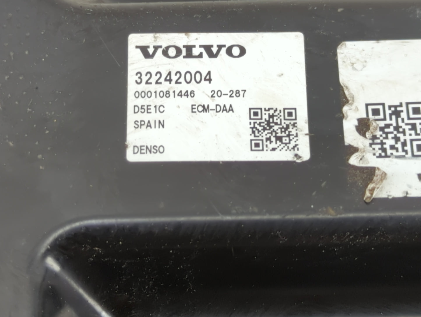 2021 Volvo S60 PCM Engine Control Computer ECU ECM PCU OEM P/N:32242004 Fits Fits 2018 2019 2020 OEM Used Auto Parts - Oemus