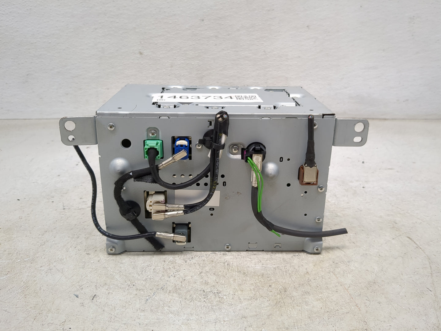 2019-2020 Volvo S60 Radio AM FM Cd Player Receiver Replacement P/N:P32247675AA 32141086AA, T03195808 Fits Fits 2019 2020 202