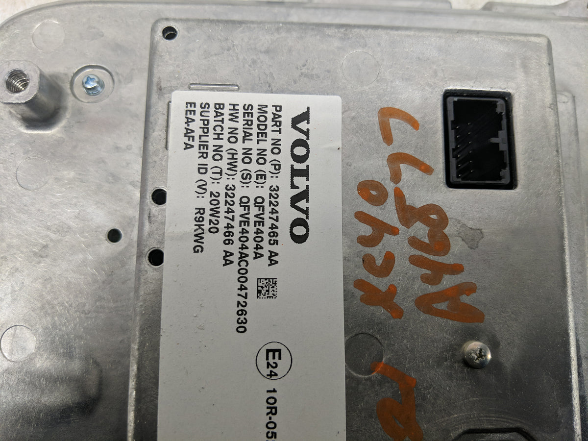 2021 Volvo Xc40 Information Radio Display Screen - Oemusedautoparts1.com