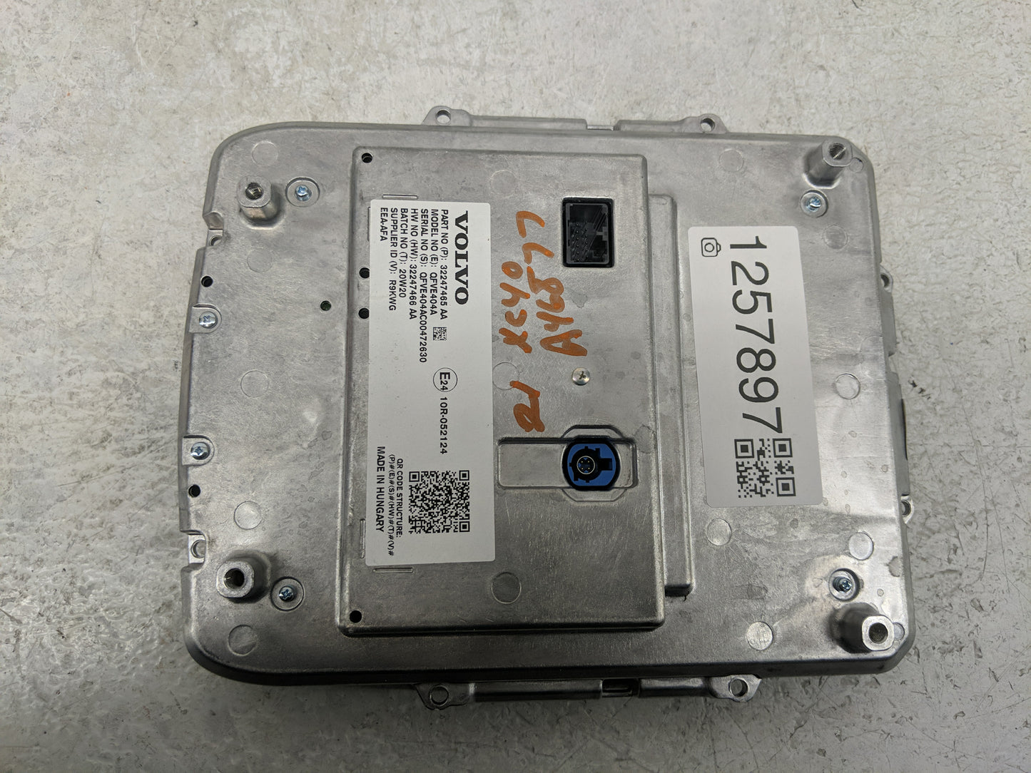 2021 Volvo Xc40 Information Display Screen - Oemusedautoparts1.com
