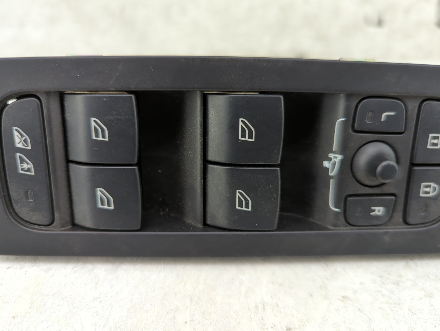 2019-2020 Volvo Xc40 Master Power Window Switch Replacement Driver Side Left P/N:32279441 P32279441, T30706424 Fits Fits 201