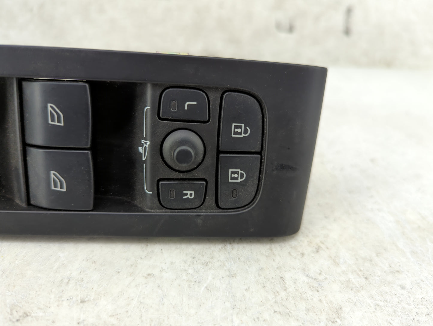2019-2020 Volvo Xc40 Master Power Window Switch Replacement Driver Side Left P/N:32279441 P32279441, T30706424 Fits Fits 201