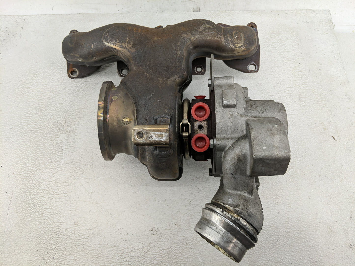 2018 Volvo Xc60 Turbocharger Turbo Charger Super Charger Supercharger - Oemusedautoparts1.com