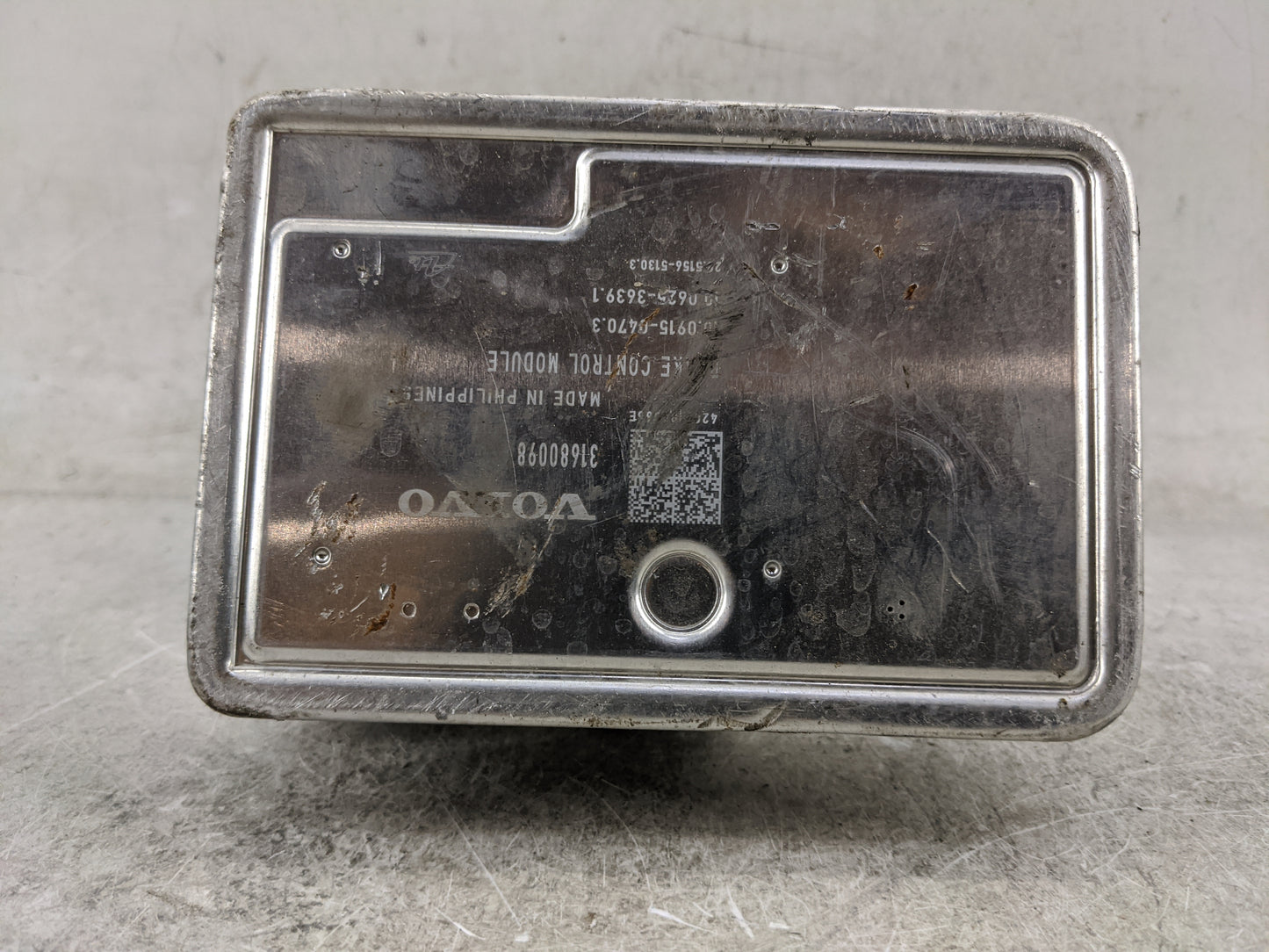 2016-2021 Volvo Xc90 ABS Pump Control Module Replacement P/N:P31680101 31680098 Fits Fits 2016 2017 2018 2019 2020 2021 OEM 