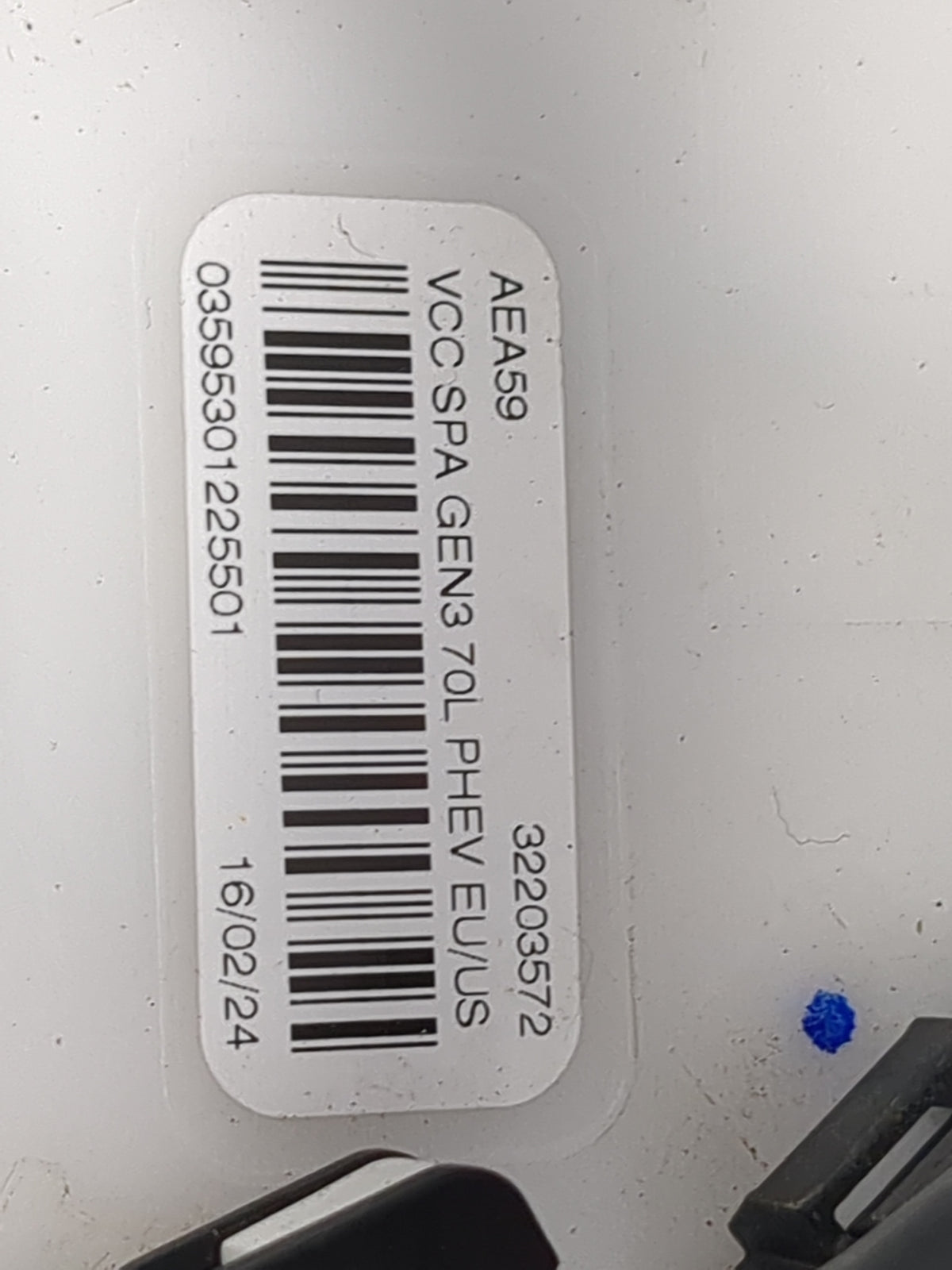 2021-2021 Volvo Xc90 Electrical Gas Fuel Pump Assembly - Oemusedautoparts1.com