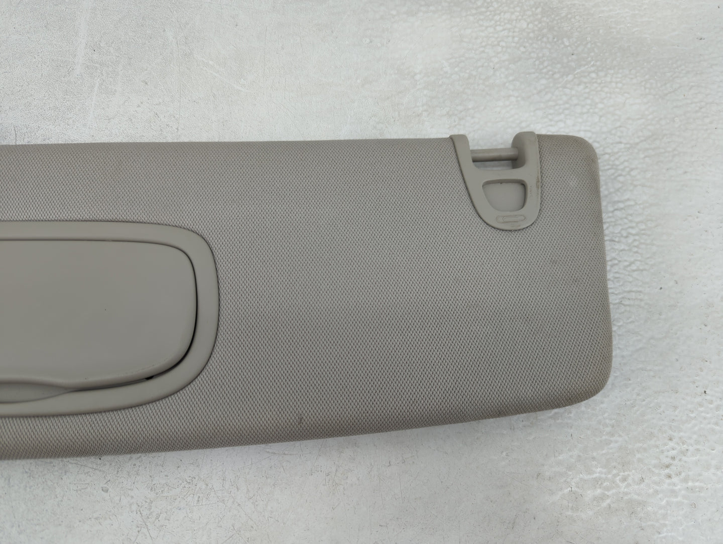 2021 Voyage Voyager Sun Visor Shade Replacement Driver Left Mirror Fits Fits 2020 2022 OEM Used Auto Parts - Oemusedautopart