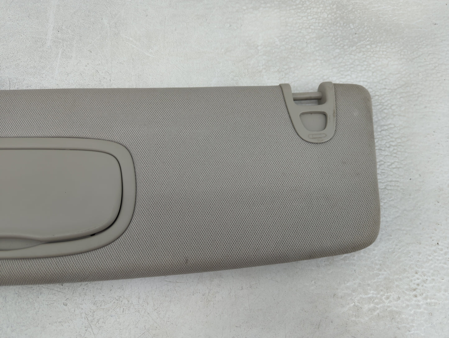 2021 Voyage Voyager Sun Visor Shade Replacement Driver Left Mirror Fits Fits 2020 2022 OEM Used Auto Parts - Oemusedautopart