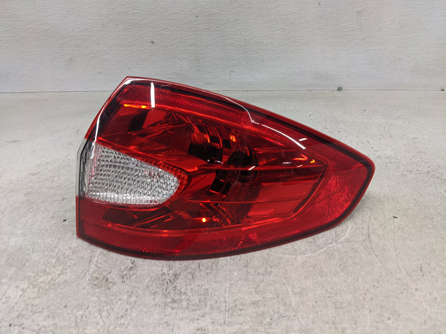 2011-2013 Ford Fiesta Tail Light Assembly Passenger Right OEM P/N:AE83-13B504-AC Fits Fits 2011 2012 2013 OEM Used Auto Part