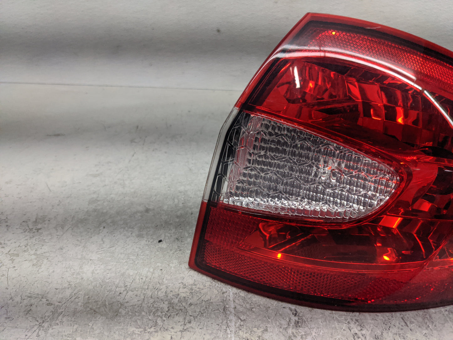 2011-2013 Ford Fiesta Tail Light Assembly Passenger Right OEM P/N:AE83-13B504-AC Fits Fits 2011 2012 2013 OEM Used Auto Part