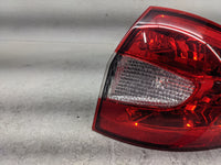 2011-2013 Ford Fiesta Tail Light Assembly Passenger Right OEM P/N:AE83-13B504-AC Fits Fits 2011 2012 2013 OEM Used Auto Part