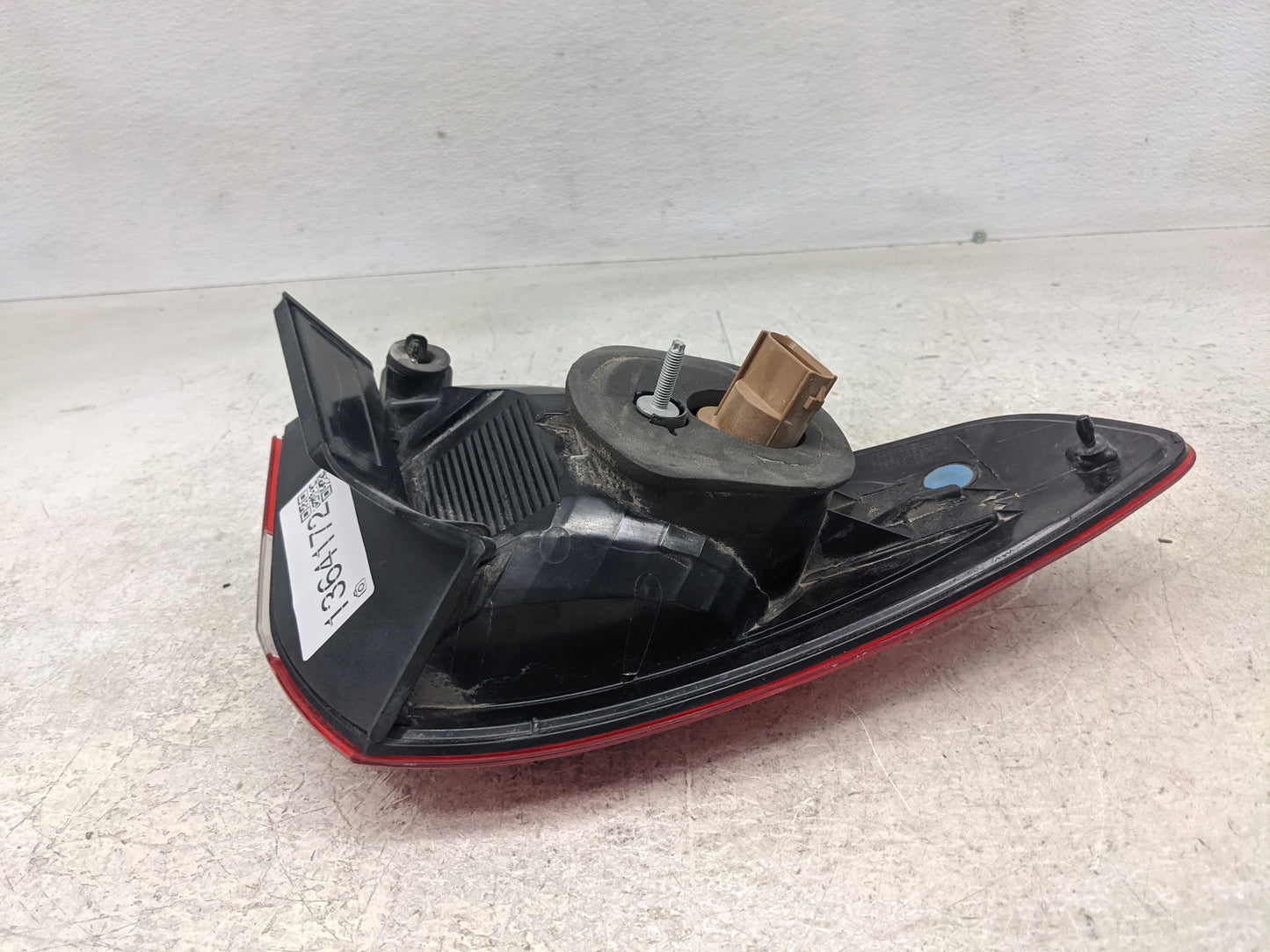 2011-2013 Ford Fiesta Tail Light Assembly Passenger Right OEM P/N:AE83-13B504-AC Fits Fits 2011 2012 2013 OEM Used Auto Part