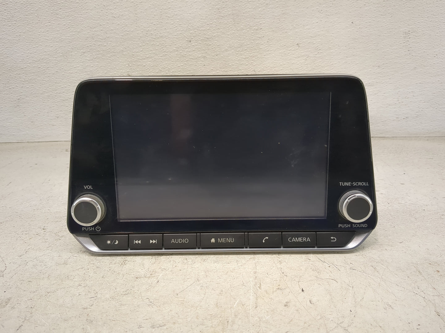 2022 Altima Radio AM FM Cd Player Receiver Replacement Fits OEM Used Auto Parts - Oemusedautoparts1.com
