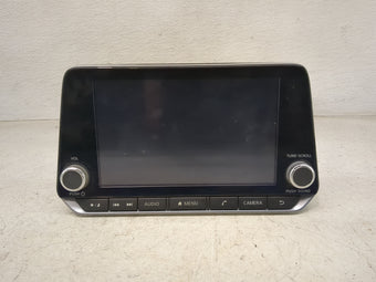 compare product 2022 Altima Radio AM FM Cd Player Receiver Replacement Fits OEM Used Auto Parts
